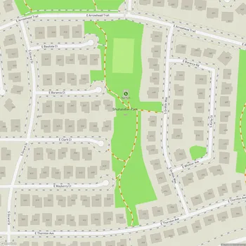 Map of Shuhandler Park