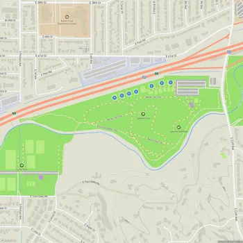 Map of Spencer Park