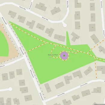 Map of Rainbow II Park