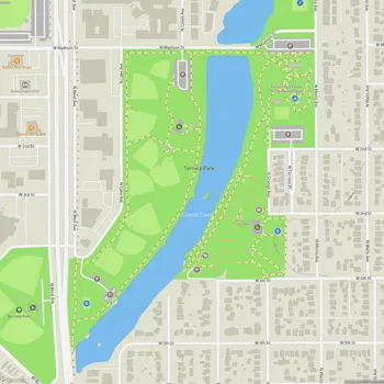 Map of Terrace Park