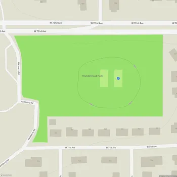Map of Thundercloud Park