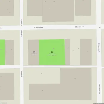 Map of Chester I. Lewis Reflection Square Park