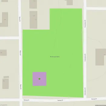 Map of Primrose Park