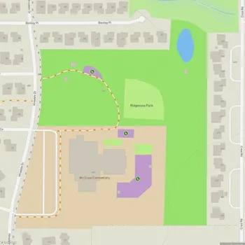 Map of Ridgeview Park