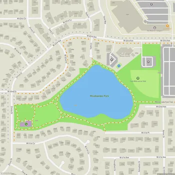 Map of Meadowlake Park