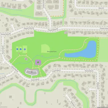 Map of Overland Park