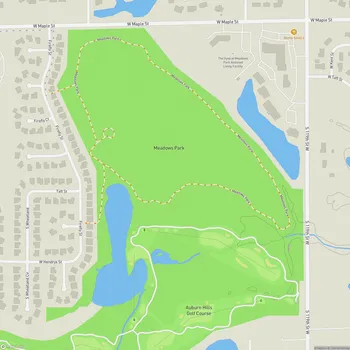 Map of Meadows Park