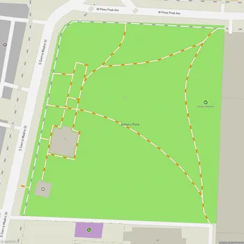 Map of Antlers Park