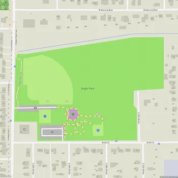 Map of Zeigler Park