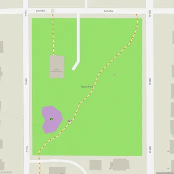 Map of Beach Park