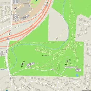 Map of Tuthill Park