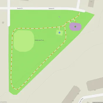 Map of Oakbrook Park