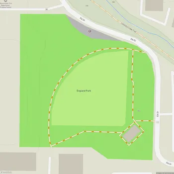Map of England Park