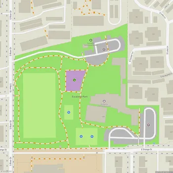 Map of Escalante Park