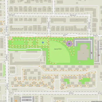 Map of Jaycee Park