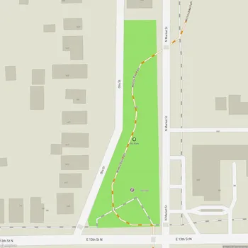 Map of Otis Park
