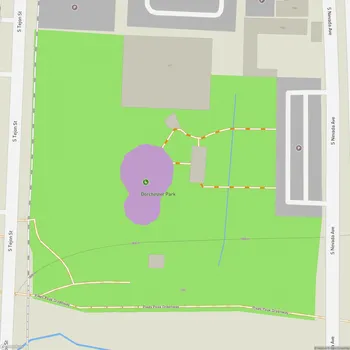 Map of Dorchester Park