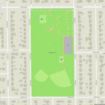 Map of Osage Park