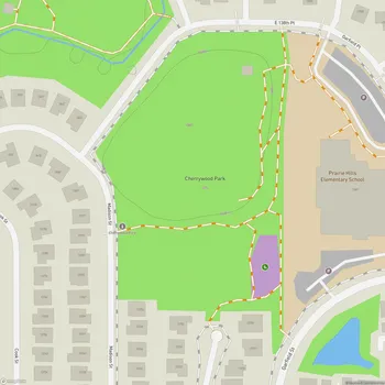 Map of Cherrywood Park