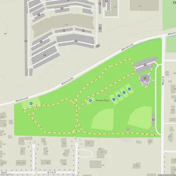Map of Daniels Park
