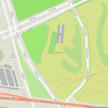 Map of Moeur Park