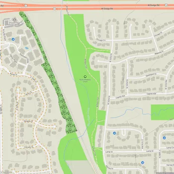 Map of Pacific Meadows 2 Park