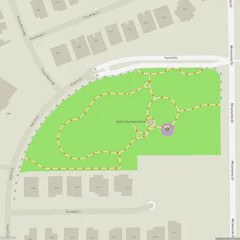 Map of Solera Gardens Park