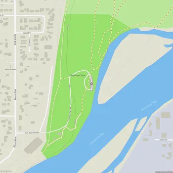 Map of Two Moon Park