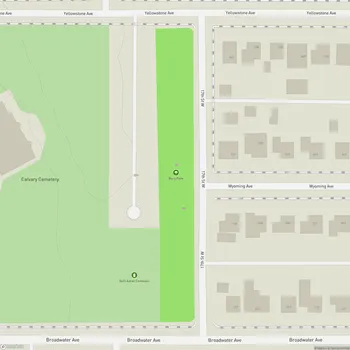Map of Burg Park