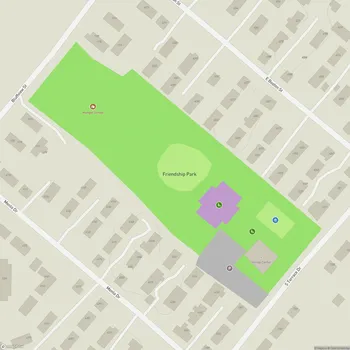 Map of Friendship Park