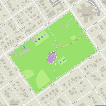 Map of South Park