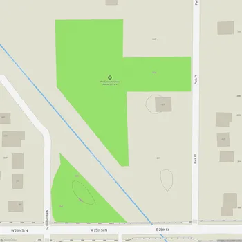 Map of Pat Garcia Veterans Memorial Park
