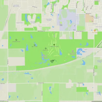 Map of Pioneers Park
