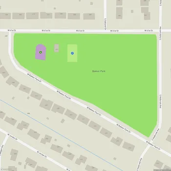 Map of Bakker Park