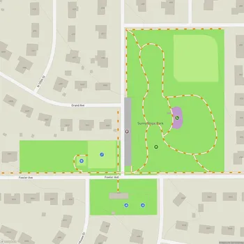 Map of Sunny Slope Park