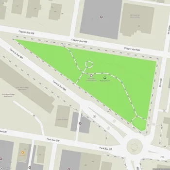 Map of Robinson Park