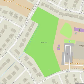 Map of Bricker Park