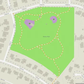Map of Settlers Park