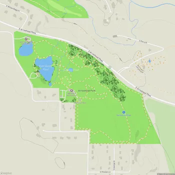 Map of Arrowhead Park