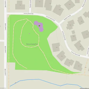 Map of Patricia Cassidy Park