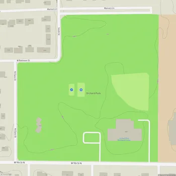 Map of Orchard Park