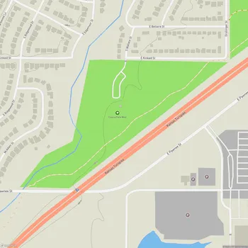 Map of Cessna Park West