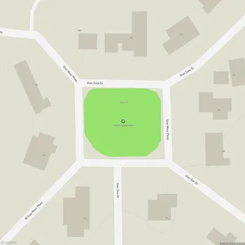 Map of Glen Creighton Park