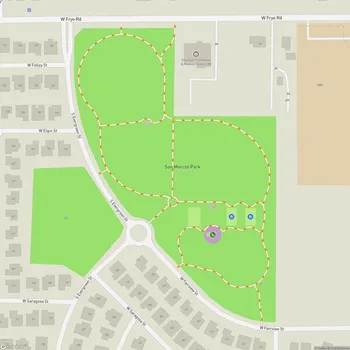 Map of San Marcos Park