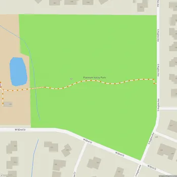 Map of Platinum Valley Park