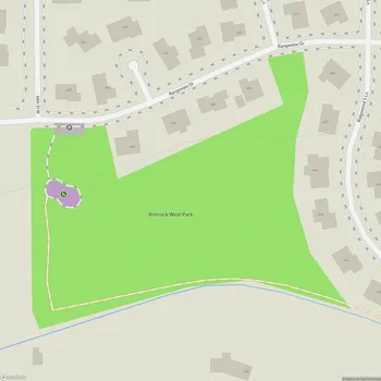 Map of Rimrock West Park