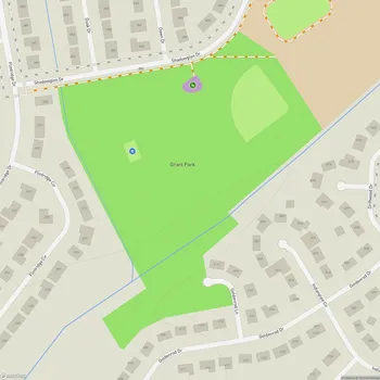 Map of Grant Park