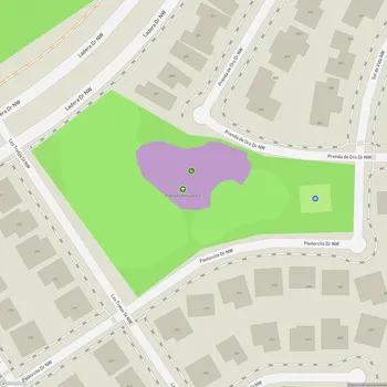 Map of El Rancho Atrisco Park