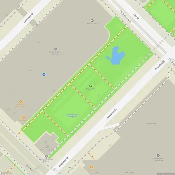 Map of Skyline Park