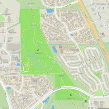 Map of Cherry Creek Ecological Park